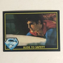 Superman III 3 Trading Card #20 Christopher Reeve - £1.54 GBP