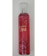 FOREVER RED 8OZ FRAGRANCE MIST DISCONTINUED ORIGINAL PACKAGING BATH&amp;BODY... - $51.60 CAD