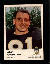 1961 Fleer #195 Alan Goldstein Ex Raiders Nicely Centered *X99608 - £7.04 GBP