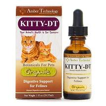 Kitty-DT Botanical for pets-Digestive Support for Felines,1 oz - $26.97