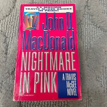 Nightmare In Pink Mystery Paperback Book by John D. MacDonald Fawcett Crest 1995 - £9.56 GBP
