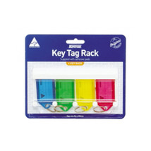 Kevron Key Tag Rack (Pack of 4) - £14.14 GBP