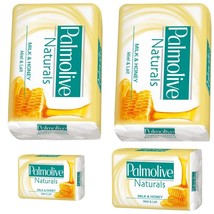 4 Pack Milk Honey Naturals Moisture Face Hand Body Soap Bar - £26.44 GBP