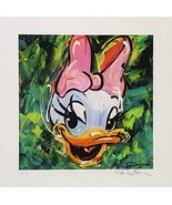 Daisy Duck Portrait - fine art  giclée by Disney artist Eric Robison - $375.00