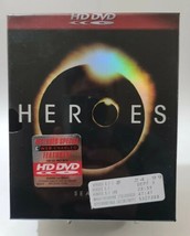 Heroes - Season 1 (HD-DVD, 2007, 7-Disc Set) New Sealed - £15.56 GBP