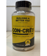 Con-Cret #1 Bioavailable Creatine HCI 48 Capsules Supplement Bodybuildin... - $278.81 MXN