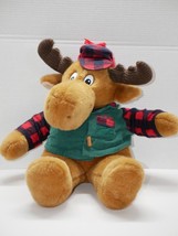 Vintage 1991 Commonwealth Plush Stuffed Animal Hunting Moose Antlers Max - £11.91 GBP