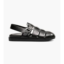 Stacy Adams Montego Slingback Buckle Sandal Black 25659-001 image 2
