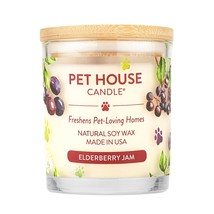 Pet House Candle Elderberry Jam Large 3 Piece Fall - £79.88 GBP
