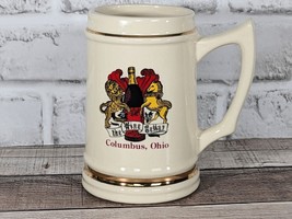 Vintage Beer Mug Stein Former Restaurant The Wine Cellar Columbus Ohio *Crazing - £15.06 GBP