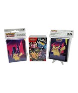 Pokemon TCG Scarlet and Violet Paldean Fates Booster Bundle Deck Box and... - £35.51 GBP