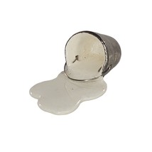 Vintage Hagen Renaker Milk Spilled Bucket Pail Miniature Ceramic Figurine - £15.71 GBP