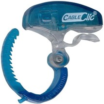 Cable Clic Mini Cable Organizer Blue - $1.95