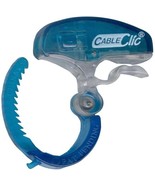 Cable Clic Micro Cable Organizer Blue - $2.64 CAD
