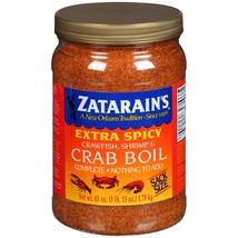 Zatarain&#39;s Crab Boil Seasoning - Extra Spicy, 63 oz Fast Shipping USA Seller - £9.85 GBP