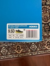 BNIB Hoka Challenger ATR 6 GTX Trail Running Shoes, Men, Outer Space / B... - $135.00