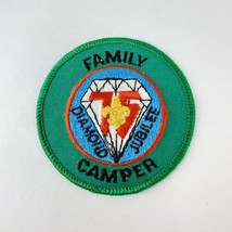 Vtg BSA Boy Scout Patch Mid America Council Diamond Jubilee 1985 Family ... - $6.62