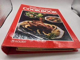 Betty Crocker&#39;s Cookbook Recipe Book Vintage 5-Ring Binder 1989 Golden Press - £7.75 GBP