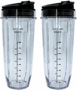 ( 2 Pack ) 32 Ounce Cup with Sip N Seal Lids Compatible with Ninja Auto-... - $32.61