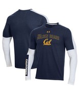 NWT men&#39;s XXL Under Armour cal golden bears Long Sleeve T-Shirt/tee - £18.59 GBP