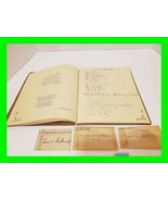 Vintage/Antique 1940s Altoona Crematory Altoona, PA Funeral Ledger Sign ... - £155.74 GBP