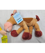 Walt Disney World Toy Story Mini Bean Plush Woody Jessie Bullseye Kelloggs - €8,45 EUR