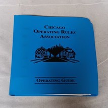 CORA Chicago Operating Rules Association Operating Guide 2001 - $22.95