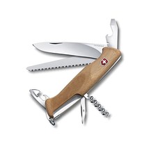 Victorinox Range Wood 55 Knife - Walnut, Large  - $165.00