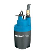 PENTAIR WATER 540106 MP1/4 hp Thermoplastic Auto Pump - $290.89 CAD