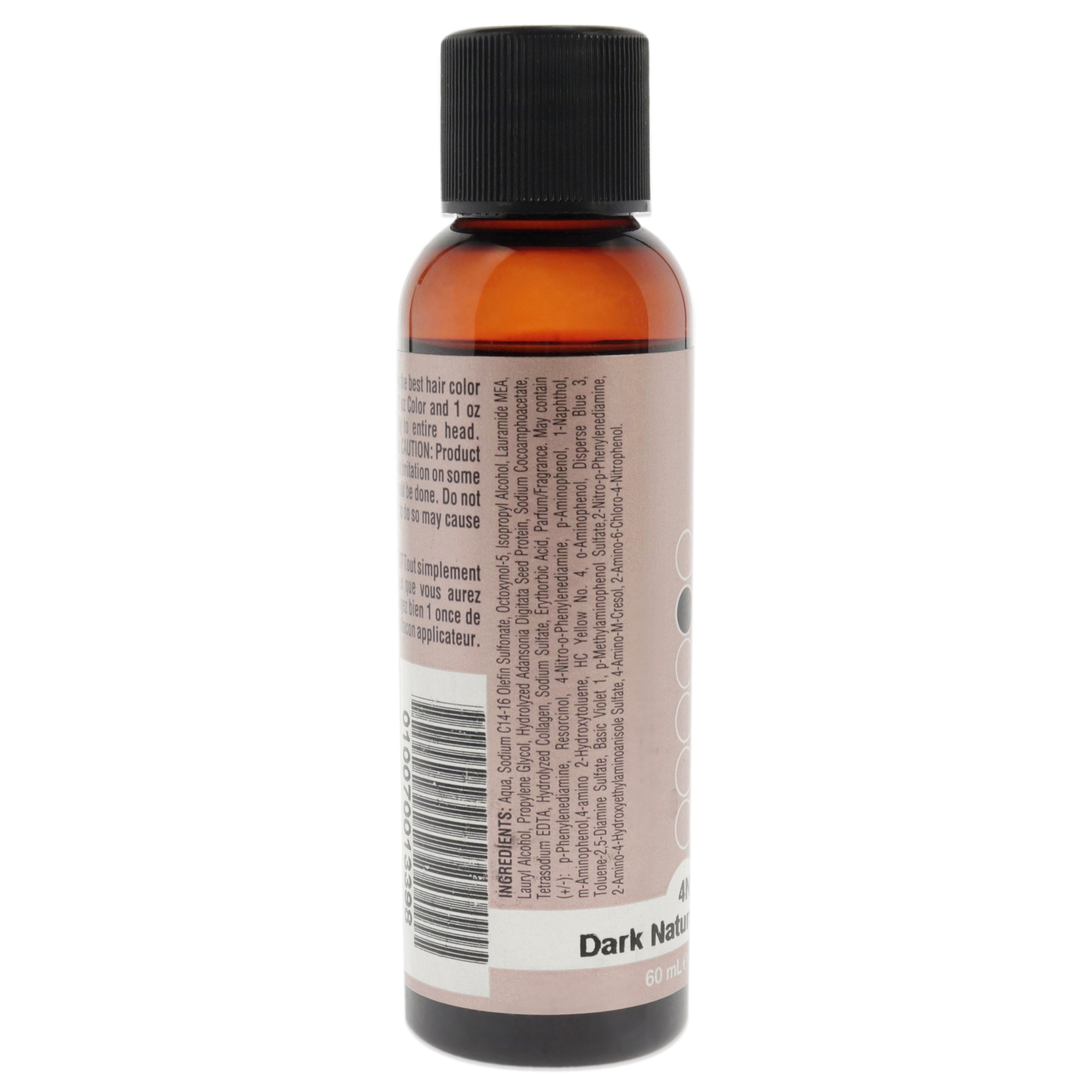 Watercolors BB Demi-Permanent Hair Color - 4N Dark Natural Brown Item image 2