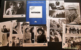 Harrison Ford: (Witness) Original 1985 Movie Photo Set (Classic) - £177.83 GBP
