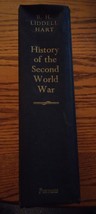 020 B.H. Liddell Hart History of the Second World War Hardback Book Putnam - £10.37 GBP