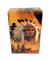 RYO Native Design #3 Plastic Push-N-Open Button King Size Cigarette Case - $8.90