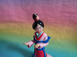 Disney Princess Mulan PVC Figure Cake Topper as is  - $2.51