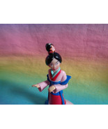 Disney Princess Mulan PVC Figure Cake Topper as is  - £1.97 GBP