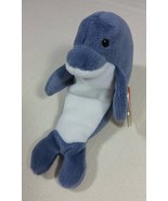 Retired Ty Beanie Babies Original Echo Dolphin Style Number 04180 with W... - $1,499.99