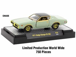 &quot;Auto Meets&quot; Set of 6 Cars IN DISPLAY CASES Release 79 Limited Edition 1/64 D... - $74.45