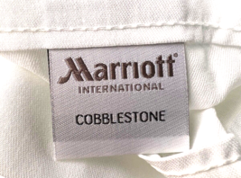  6 Pack Marriott Cobblestone Hotel FULL SIZE T250 Top Sheets by Standard Textile - $108.89