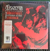 The Doors Live Konserthuset Sweden 1968 Rsd 2024 Light Blue Vinyl 3LP New - £69.69 GBP
