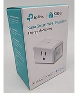 TP-Link Kasa Smart Wi-Fi Mini Plug With Energy Monitoring- White(249185) - $266.66 MXN