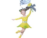 Kurt Adler Ornament Lemon Lime Citrus Dress Fairie Fairy Girl Christmas ... - $9.13