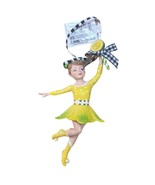 Kurt Adler Ornament Lemon Lime Citrus Dress Fairie Fairy Girl Christmas ... - £7.23 GBP