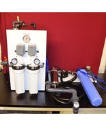 Aqua Flo WGR-300 Reverse Osmosis System &amp; Double Star DS-10 Ultraviolet ... - $1,575.00