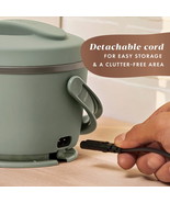 ® 20 Oz Food Warmer Lunch Crock® available in Moonshine Green. - £43.18 GBP