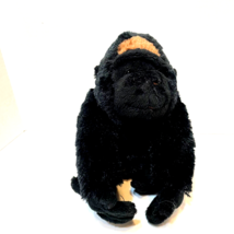 Webkinz No Code Plush Stuffed Animal Rare Used 9 inch Silverback Gorilla... - £9.85 GBP