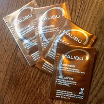 4 Malibu Hard Water Treatments Orange Rust Removal Restore Color Volume Shine - £12.93 GBP