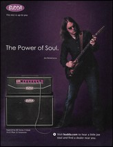 Joe Bonamassa 2005 Budda Super Drive 80 guitar amp advertisement 8 x 11 ad print - $4.01