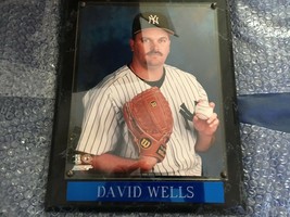 NY Yankees Plaque - David Wells (Please See Photos/Details) - £18.47 GBP