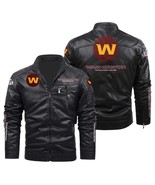 Washington Football NFL Classic Fan Look with Team Leather Jacket - $181.47 CAD+