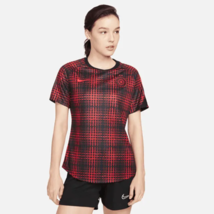 NWT women&#39;s L/large nike Portland Thorns FC pre-match Jersey plaid dri-fit - $46.54